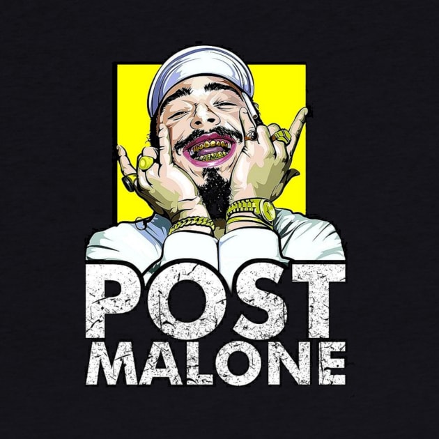 Post Malone by TheTwinfine